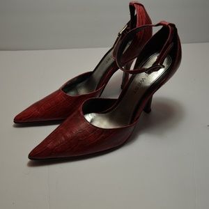 * Nine West Open Side Heels